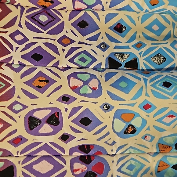 Colourful Julian Taylor dress - Picture 4 of 8